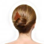 Hair Sticks Fork Wooden Hairpin Hair Accessory..