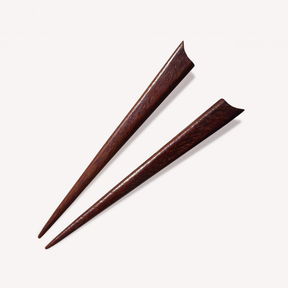 Wooden Hair Sticks Hair Fork Hairpin Hair Accessories Hand Carved Mariyaarts